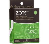 Therm O Web 37-84 Zots points d'adh-sif transparent