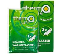 Therma Cura Boîte de 3 patchs chauffants autocollants Traitement à base de plantes