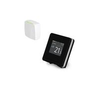 Therma Home - - Thermostat connecté noir radio - THERMADOR - THOMRN