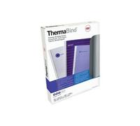 GBC ThermaBind Standard - 6 mm - A4 (210 x 297 mm) - 50 feuilles - 150 micromètres - Blanc satiné - 240 g/m² - 25 unités couverture à reliure PVC thermique Blanc satiné G