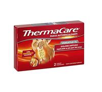 ThermaCare Bandes chauffantes thérapeutiques auto-chauffantes XL polyvalentes pour les douleurs diffuses, 8 heures de chaleur constante, 2 bandes jetables