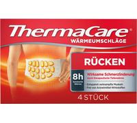 ThermaCare Cataplasmes chauffants pour le mal de dos, 4 pansements