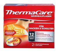ThermaCare Lot de 2 protège-nuque pour soulager les douleurs cervicales, chaleur profonde pour détendre et détendre les muscles