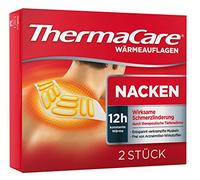 ThermaCare Lot de 2 protège-nuque pour soulager les douleurs cervicales, chaleur profonde pour détendre et détendre les muscles