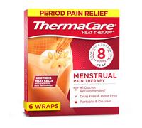 ThermaCare Lot de 6 coussinets chauffants menstruels portables pour soulager les crampes