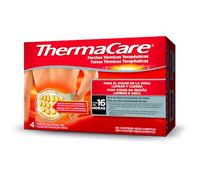 Thermacare Lumbar 4 Parches Ef Calor