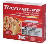 Thermacare Multi-Zones Wraps Bandage(S) 3 pc(s)