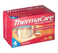 ThermaCare Patch Auto-Chauffant 8h Bas du Dos 4 Ceintures