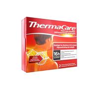 THERMACARE Patch Auto-Chauffant 8h Nuque Épaule Poignet 2 Patchs