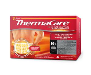 Thermacare Patch Auto-Chauffant Bas du Dos - Boîte de 4 Pansement(S) 1 pc(s)