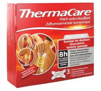 Thermacare Patch Chauffant Multi-Zones Douleurs Musculaires 3 Pièces