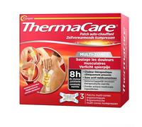 Thermacare Patch Auto-Chauffant Zones Ciblées 3 unités
