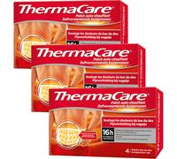 Thermacare Patch Chauffant Douleurs Dos Et Muscles 4 Pièces Promo 2+1 Gratuit