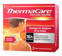 Thermacare Patch Auto-Chauffant Douleurs Nuque-Épaule-Poignet 2 Pièces