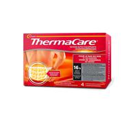 Thermacare Patchs Auto-Chauffant Soulage les douleurs du bas du dos x4