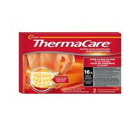 Thermacare Patch Auto-Chauffant Patchs Bas du Dos 2 unités