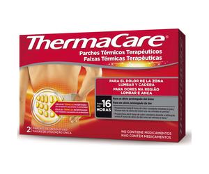 ThermaCare Patchs Thermiques Région Lombaire Et Hanche 2 Unités