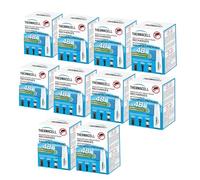 THERMACELL 10 Recharges Anti Moustiques et Moustiques Tigres - Protection Efficace 20m²- Compatible avec Diffuseurs, Nomades et Lanternes - Durée 48h - 40 Cartouches Gaz + 120 plaquettes, 10 Pack