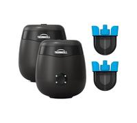 THERMACELL 2 Boucliers Anti Moustiques & Moustiques Tigres - 29m² Extérieur