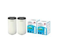 THERMACELL 2 Diffuseurs Anti Moustiques et Moustiques Tigres - 20m²