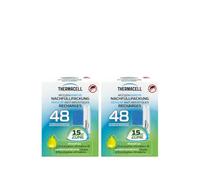 THERMACELL 2 Recharges Répulsives Anti Moustiques - 15m² - 96h