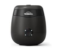 Thermacell | Bouclier Anti-Moustiques et Moustiques Tigres | Diffuseur Extérieur sans Fil Rechargeable | Zone de Protection 29m² | Effet Rapide, Inodore | Recharge Liquide non Inclus | THE55NOIR |