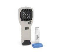 THERMACELL Bouclier Anti Moustiques et Moustiques Tigres Portable Nomade - Zone de Protection 20m² - Inodore - 3 Recharges Incluses pour 12h de Protection - Blanc