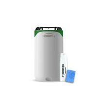 THERMACELL Diffuseur Répulsif Anti Moustiques - 15m² - 12h - Blanc | Sans Fil, Nomade - Extérieur, Jardin, Terrasse, Piscine - Effet Rapide, Inodore - Recharges Incluses - THNATHALOBLANC