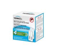 Thermacell - Lot de 4 Cartouches de Gaz Butane pour Bouclier Diffuseur et Lanterne Anti Moustiques - Effet Rapide, Inodore