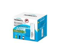 Thermacell Recharge anti-moustiques (moustiques tigres) 20 m² – 120h – 10 cartouches +30 plaquettes