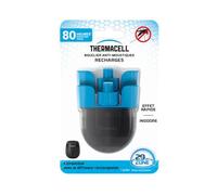 THERMACELL Recharge Liquide Anti Moustiques et Moustiques Tigres - 80h | Compatible avec Boucliers - Protection Efficace 29m² - Inodore - Pack 2 Unités - THE55RECHARG80