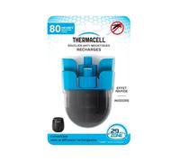 THERMACELL Recharge Liquide Anti Moustiques et Moustiques Tigres - Protection Efficace 29m² - Compatible avec Boucliers - Durée 80h - Inodore - 1 Pack 2 Unités