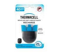 THERMACELL Recharge Liquide Anti Moustiques et Moustiques Tigres - Protection Efficace 29m² - Compatible avec Boucliers - Durée 40h - Inodore