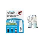 Thermacell Recharges Anti-moustiques, Pack de 48 Heures, Contient 12 Tapis répulsifs, 4 Cartouches de Carburant, Compatible avec Tout Produit Thermacell alimenté par Carburant, sans Spray, Parfum,