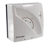 Thermador - Accessoires de pose plancher chauffant - Thermostat d'ambiance mécanique 230 V Thermador