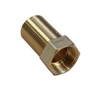 Thermador - Accessoires, raccords, pompes de chauffage et circulateurs - Rallonge laiton filetée Mâle Femelle 3/4" (20/27) - Longueur 40 mm -