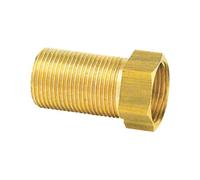 Thermador - Accessoires, raccords, pompes de chauffage et circulateurs - Rallonge laiton filetée Mâle Femelle 3/8" (12/17) - Longueur 40 mm - Thermador