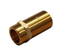 Thermador - Accessoires, raccords, pompes de chauffage et circulateurs - Rallonge laiton filetée Mâle Mâle 3/4" (20/27) - Longueur 40 mm -