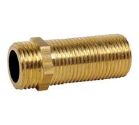 Thermador - Accessoires, raccords, pompes de chauffage et circulateurs - Rallonge laiton filetée Mâle Mâle 3/8" (12/17) - Longueur 40 mm - Thermador