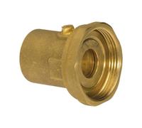 Thermador - Accessoires, raccords, pompes de chauffage et circulateurs - Vanne d'isolement pour Circulateur G 1"1/2 - Sortie 1" F à écrou tournant -