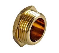 Thermador Bouchon Laiton mâle 50x60, 2"