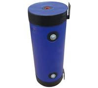Thermador - Bouteille de mélange, ballon Tampon et accessoires - Bouteille mélange isolée 25 L - chauffage climatisation - 2 piquages 1"1/4