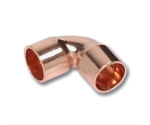 Thermador Coude Cuivre FF 90°, 22mm