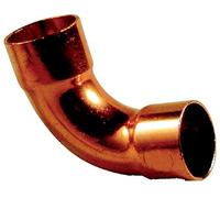 THERMADOR Coude cuivre GR 90° FF ø28 - Raccord et tube