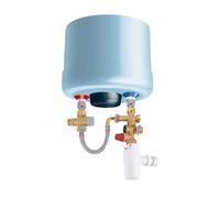 Thermador - Kit de sécurité chauffe-eau - THERMADOR KMIX Kit de sécurité chauffe-eau complet droit laiton brut 3/4"