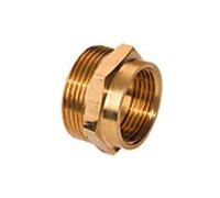 Thermador - Mamelon laiton réduit Mâle 15X21, Femelle 12X17 - MORMMF1512