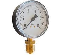 Thermador Manomètre Sec Radial Mâle 1/4""- Ø80Mm-0 À 4Bar G