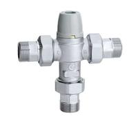 Thermador - Mitigeur thermostatique - Mitigeur thermostatique domestique 5213 en T avec filtre et clapets intégrés - Ø 1/2" (15/21) - Thermador