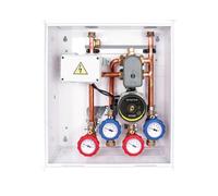 Thermador - Module hydraulique plancher chauffant radiateur - Module Hydraulique spécial chaudière à condensation - plancher chauffant + radiateur -