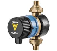 Thermador - Pompes bouclage eau chaude - Circulateur bouclage sanitaire VORTEX (sans horloge ni thermostat) avec vanne et clapet - Mâle 1/2" (15/21) - Thermador